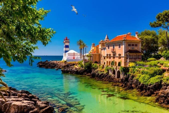 Villa Emerald Oeiras Lisbon Kültér fotó